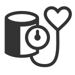Blood Pressure 2 SVG Icon